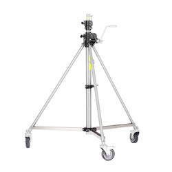 Manfrotto Super Wind-Up steel stand MA387XU w/ Rollers