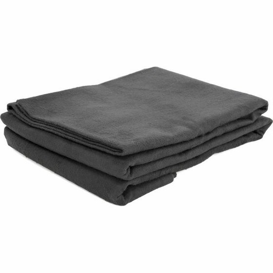 Fabric - 2x3m - Black Molton