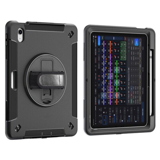 Apple Ipad Pro M1 12.9" - Rubber Case w/ Strap