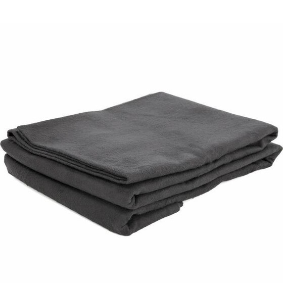 Fabric - 3x4m - Black Molton