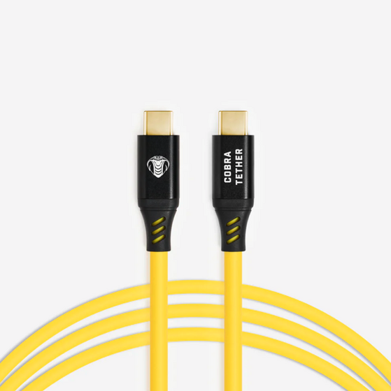 Cable - Cobra Tether - 10m - Type C / Type C straight