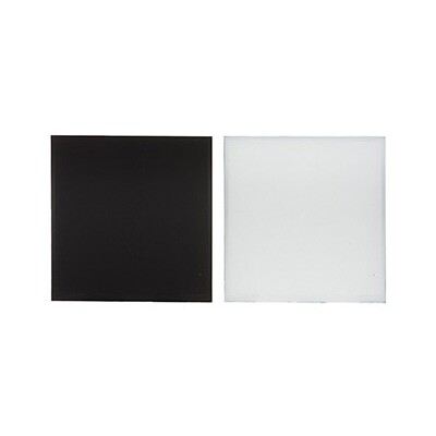 Foam Board 50mm - Black/White - 120 x 120cm