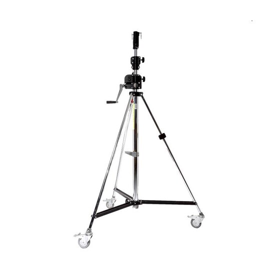 Manfrotto (Double) Wind-Up Stand 087 NW w/ Rollers