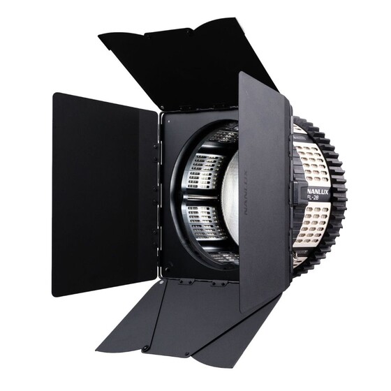 Nanlux Fresnel FL28 - NL mount - For 900C / 1200B