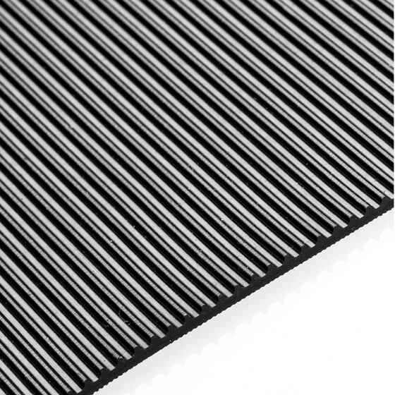 Cable mats, rubber - 0,5 x 1 m - 3pcs