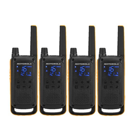 Walkie Talkie Motorola T82 - 4 pcs Kit