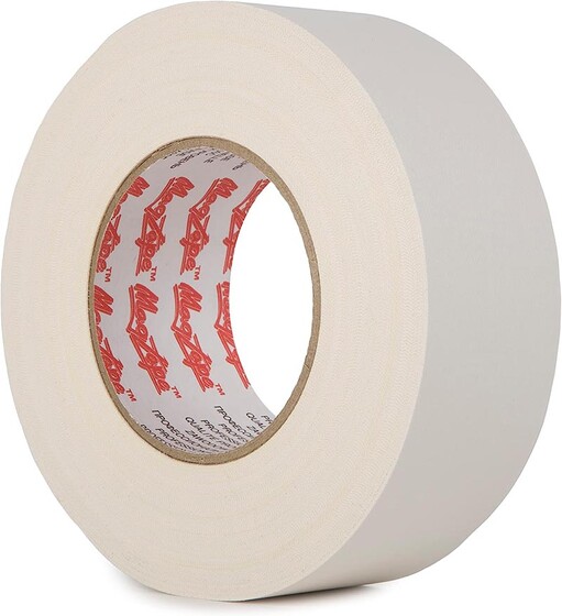 Matt Gaffer Tape – White - 50mm x 50m