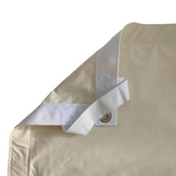 Fabric 12'x12' - Unbleached Muslin Seamless