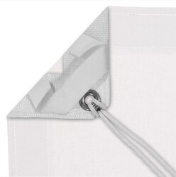 Fabric 8'x8' - Solid White (Windbag)