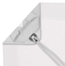 Fabric 20'x20' - Solid White (Windbag)