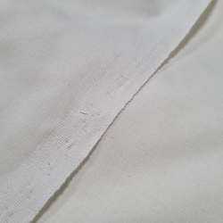 White untreated cloth 10m x 2m