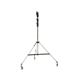 Manfrotto heavy duty stand 126CSU - steel w/ Rollers