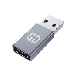 Adapter USB-A male - USB-C female