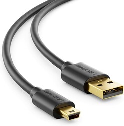 Cable USB A - Mini B 1m