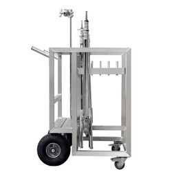 Alluminium C-Stand Cart