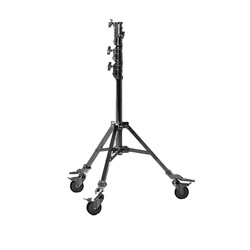 Avenger A120 (A1020B) Combo Roller Stand - Low Boy - Alluminium Black