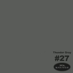 Backdrop 2.75m - SAV27 thunder grey - Full Roll