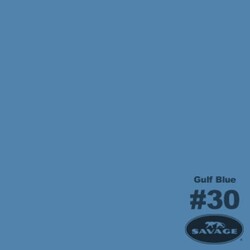 Backdrop 2.75m - SAV30 gulf blue - Full Roll