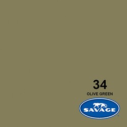 Backdrop 2.75m - SAV34 olive green