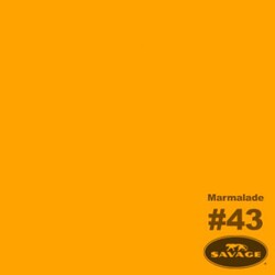 Backdrop 2.75m - SAV43 marmalade - Full Roll