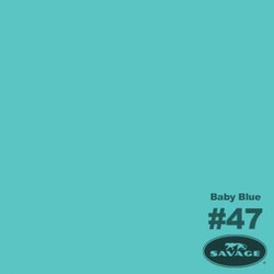 Backdrop 2.75m - SAV47 baby blue - Full Roll