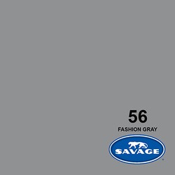 Backdrop 2.75m - SAV56 fashion grey - Full Roll