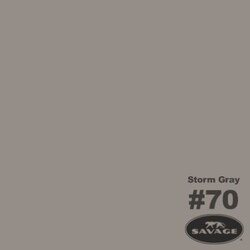Backdrop 2.75m - SAV70 storm grey - Full Roll