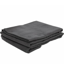 Fabric - 1,5x4m - 2 pcs - Black Molton