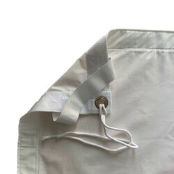 Fabric 8'x8' - Bleached Muslin Seamless