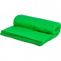 Fabric - 3x3m - Chroma Key Green Molton