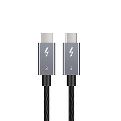 Cable Thunderbolt 3 - 2m (male / male)