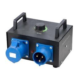 Dimmer - 5 kW 230V 32A Blue