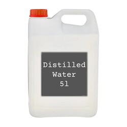 Distilled Water - 5 liters