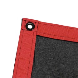 Fabric 8'x8' - Scrim - Double Black