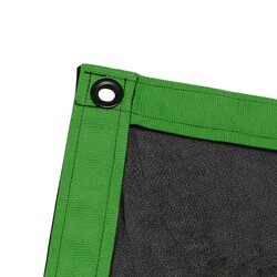 Fabric 8'x8' - Scrim - Single Black