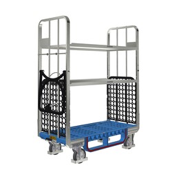 EcoFlex Transport Cart - 128 x 59 x 160 cm