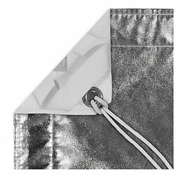 Fabric 8'x8' - Lamé Silver - Matthreflector