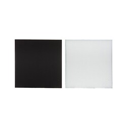 Foam Board 50mm - Black/White - 120 x 120cm
