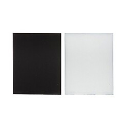 Foam Board 40mm - Black/White - 60 x 80cm
