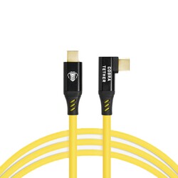 Cable - Cobra Tether - 10m - Type C / Type C angled