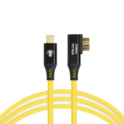 Cable - Cobra Tether - 10m - Type C / Micro-B angled
