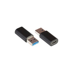 Adapter USB-C male - USB-A female
