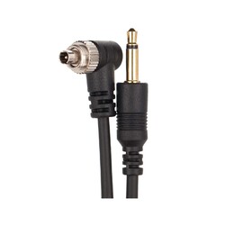Synchro Cable 35-136cm (PC male / 3,5 mm male)