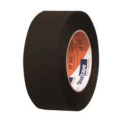 Matt Gaffer Shur Tape – Black - 50mm x 55m