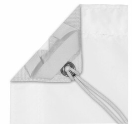 Fabric 20'x20' - Bleached Muslin Seamless