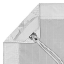 Fabric 8'x8' - Grid Cloth Silent 1/2