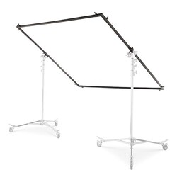 8'x8' Modular Overhead Butterfly Frame