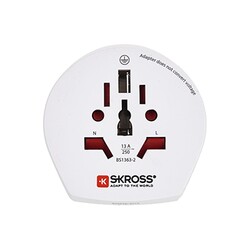 Power Plug Adapter - Europe -> World