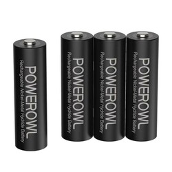 Rechargeable Battery 1.2 V AA - Kit of 4