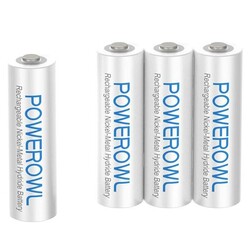 Rechargeable Battery 1.2 V AAA - Kit of 4